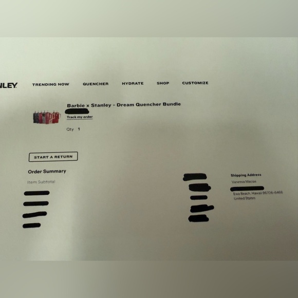 Barbie x Stanley ‘60s Twist ’N Turn - Picture 2 of 2